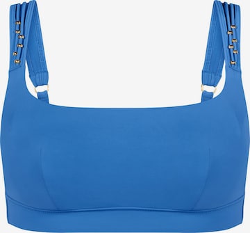 TRIUMPH Bustier Bustier-Bikini-Top ' Red Label Palina Love by the Sea ' in Blau: Vorderseite