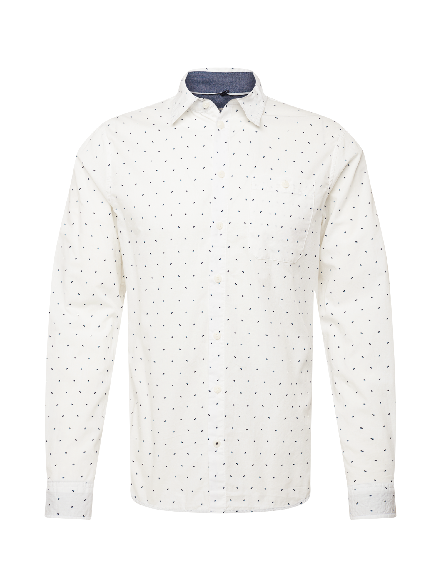 Abbigliamento Uomo BLEND Camicia in Bianco 