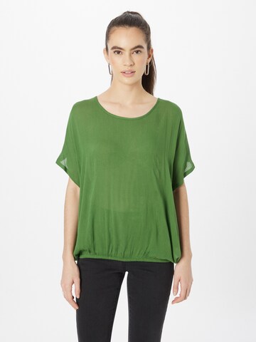 Kaffe Blouse 'Amber Stanley' in Green: front