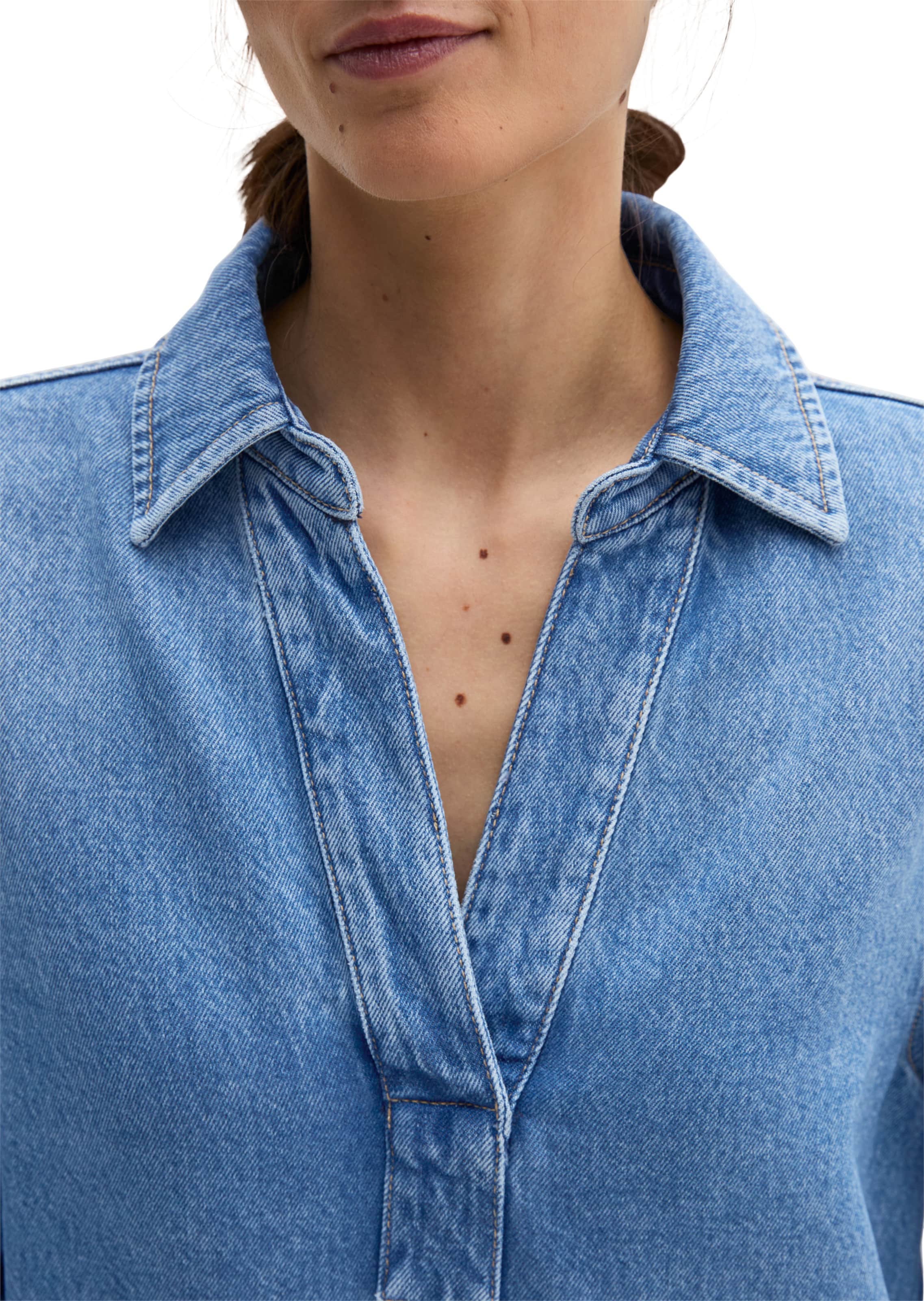 Marc O'Polo Blouse in Blue