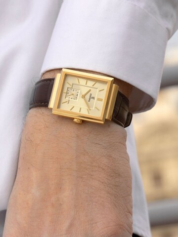 Montre à affichage analogique 'Watch On The Square' FESTINA en or
