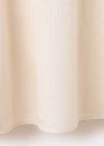 MANGO Dress in Beige