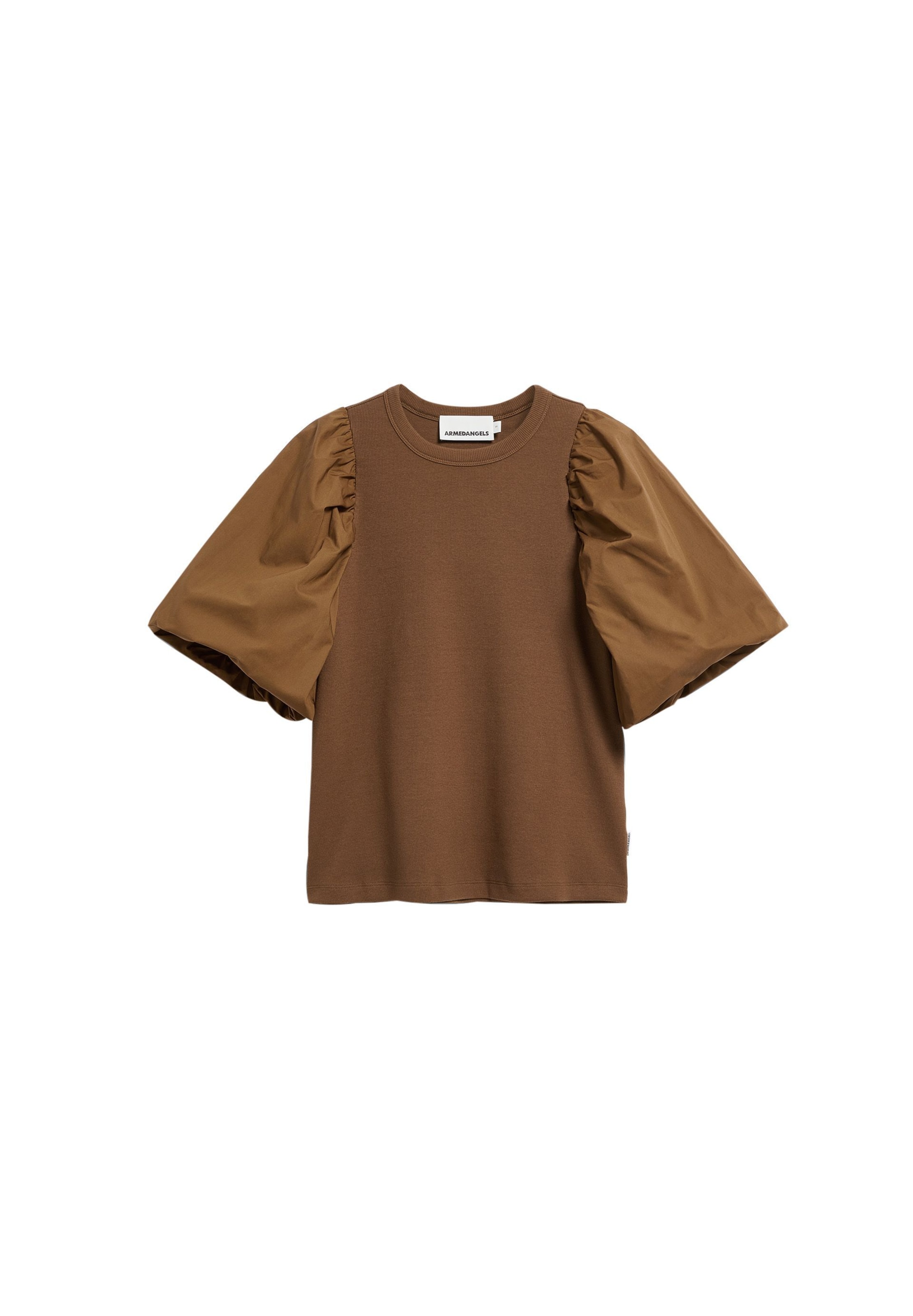 ARMEDANGELS Shirt in Groen: voorkant