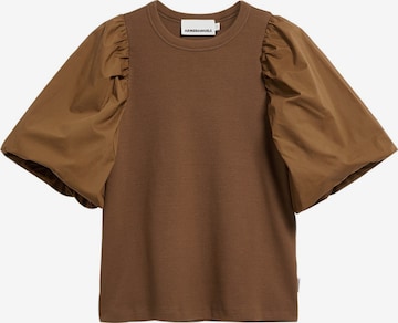 ARMEDANGELS Shirt in Groen: voorkant