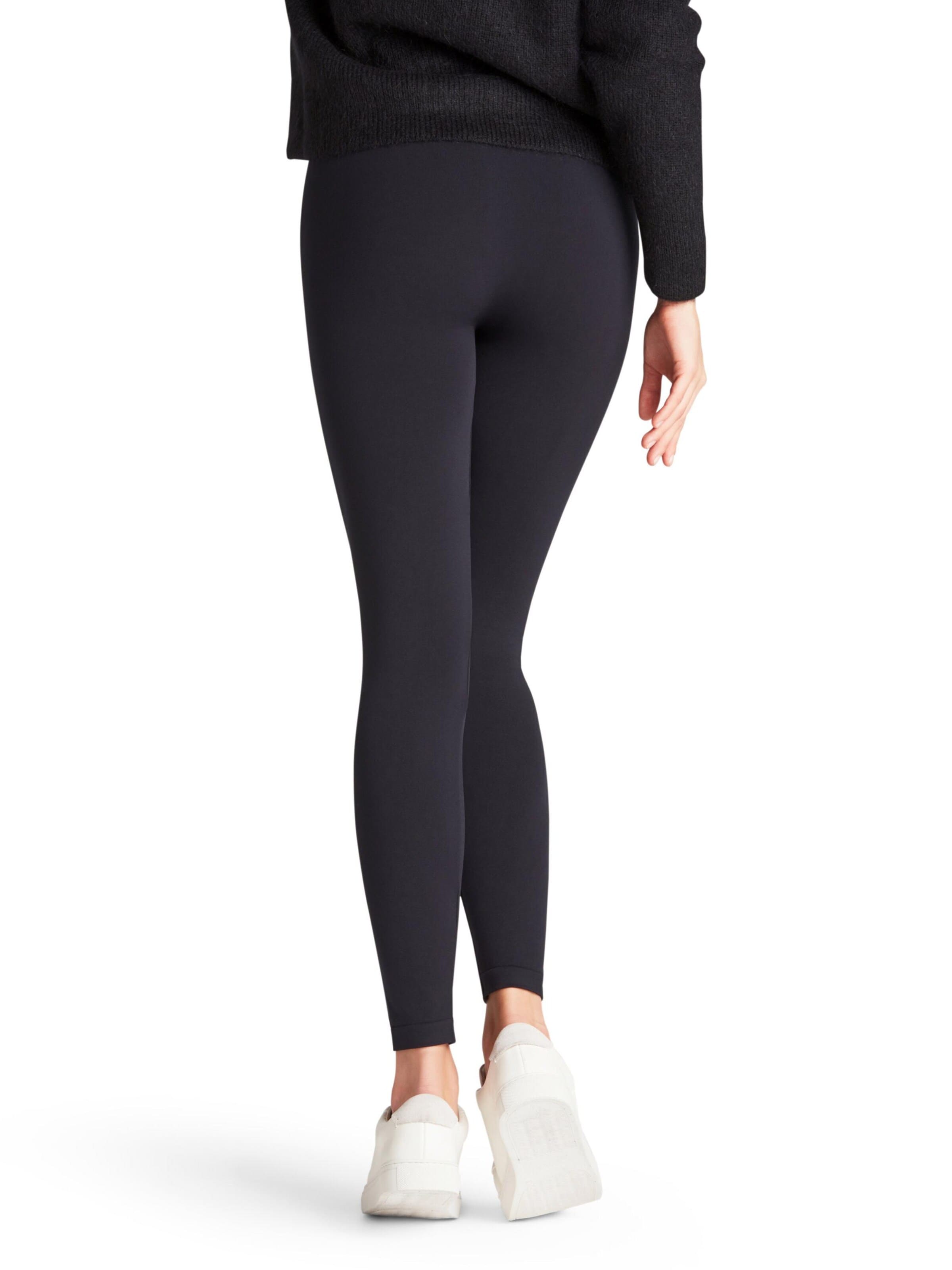 FALKE Slimfit Leggings 'Seamless'‌ in Blau