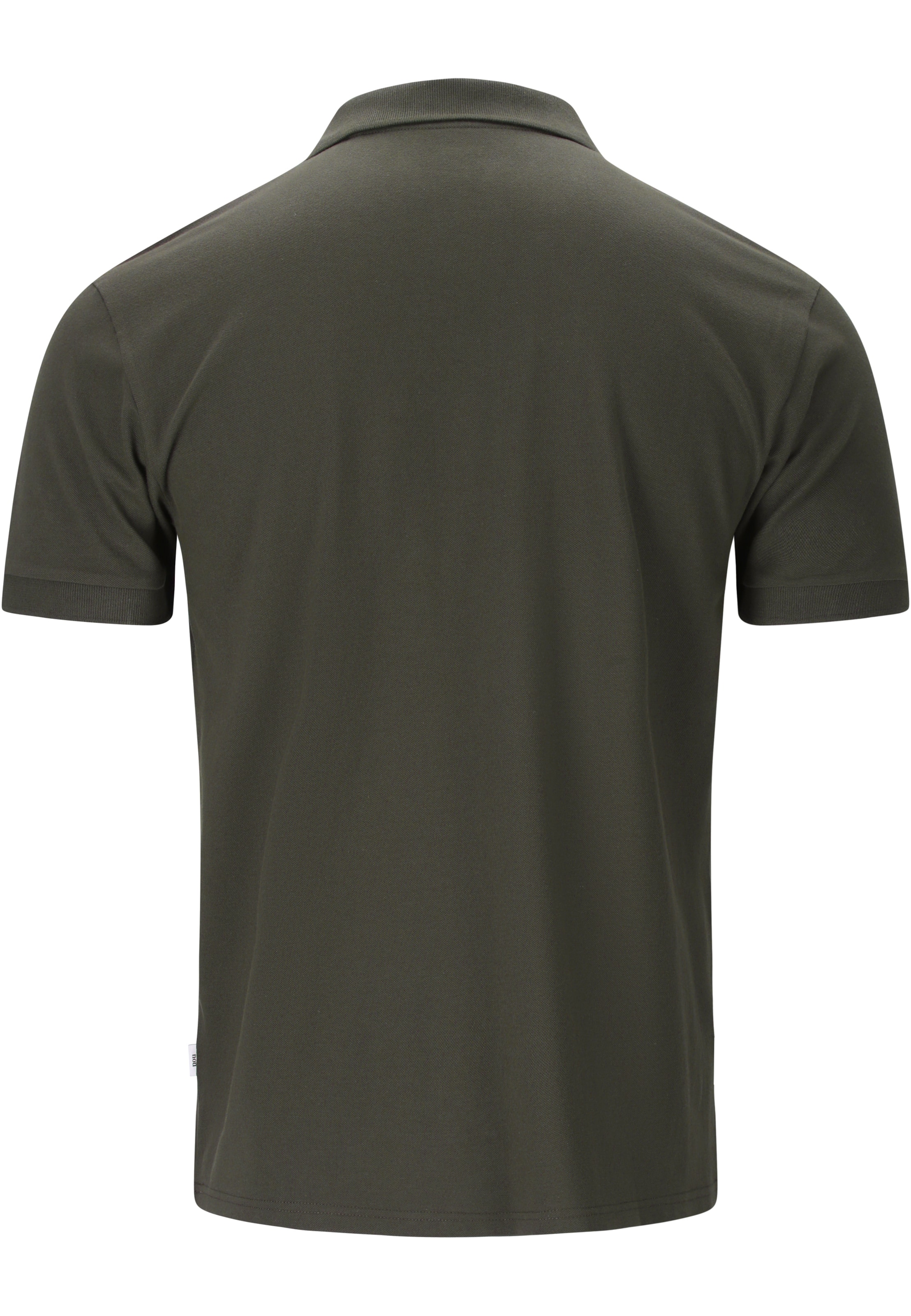NOU Polohemd 'Harrold V2' in Grün