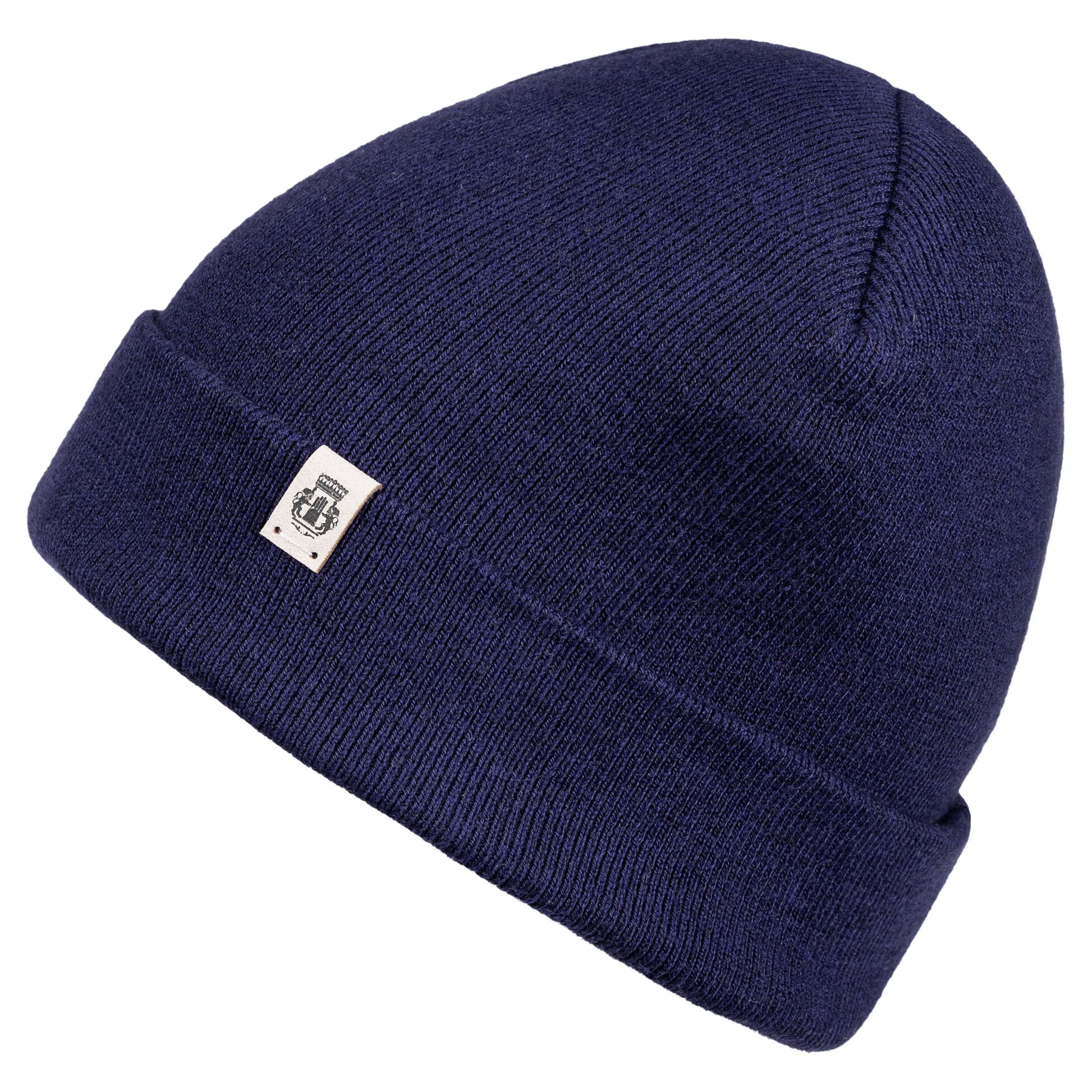 Berretto 'Lea' di Roeckl in blu: frontale