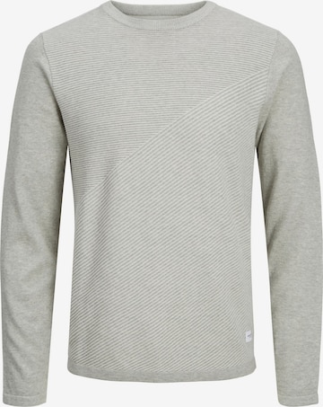 JACK & JONES Sweater 'Ben' in Grey: front