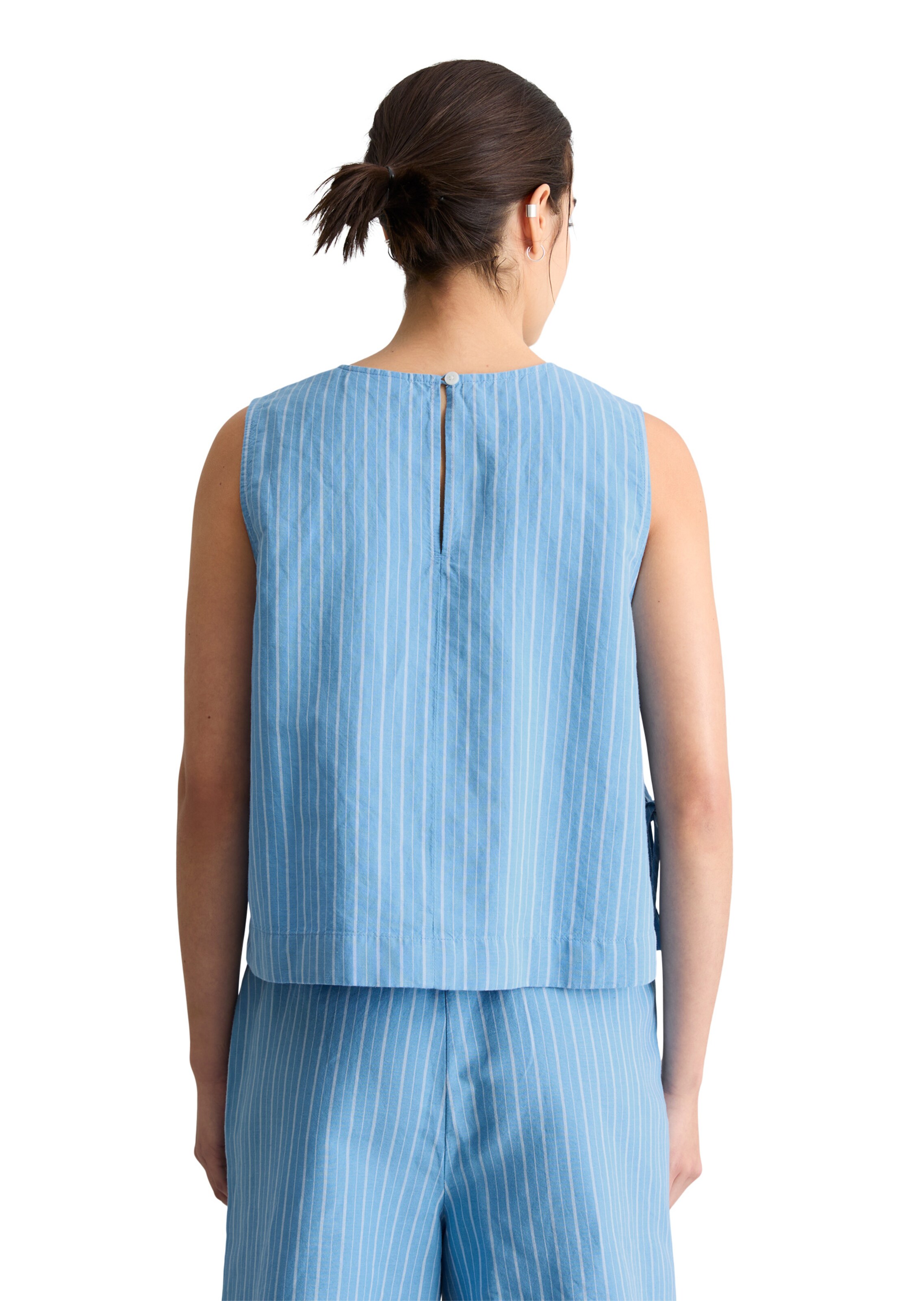 Marc O'Polo DENIM Bluse in Blau
