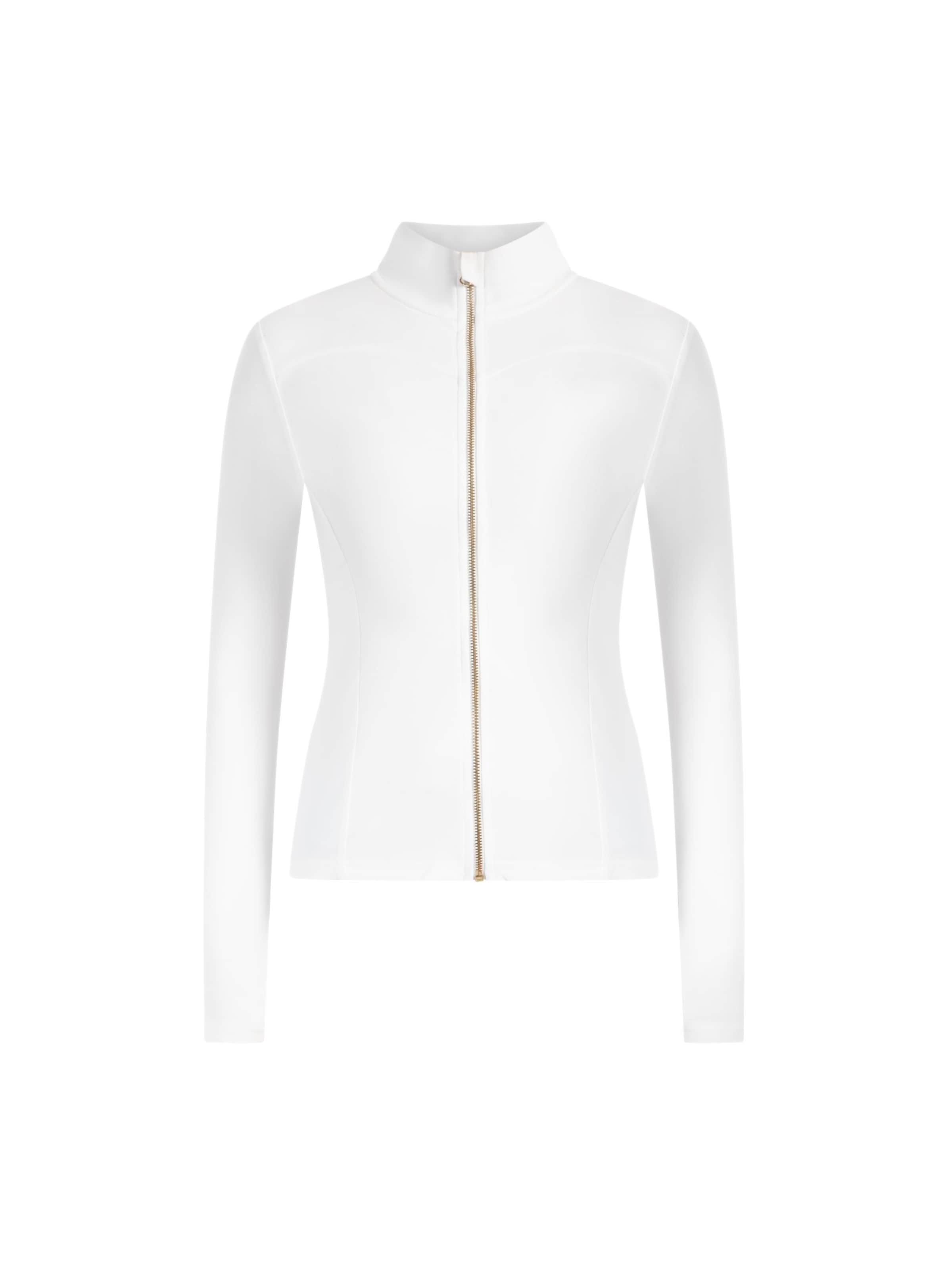 Smilodox Trainingsjack in Beige: voorkant