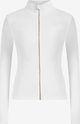 Smilodox Training Jacket in Beige: front