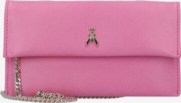 Pochette PATRIZIA PEPE en rose : devant