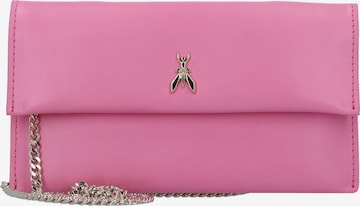 PATRIZIA PEPE Clutch in Pink: front