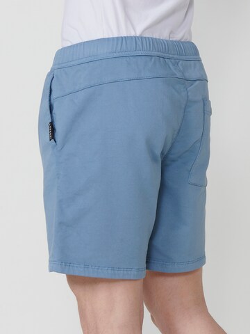 KOROSHI - regular Pantalón en azul