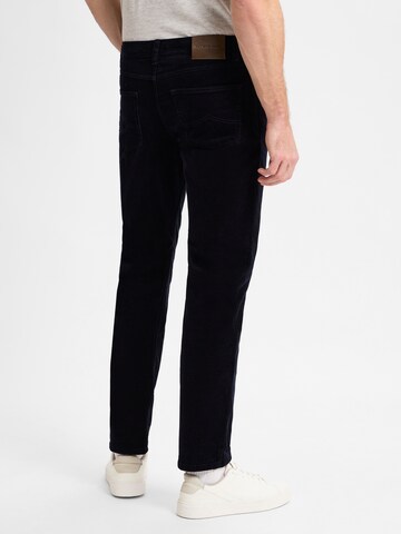 Nils Sundström Regular Trousers 'Aiden' in Black