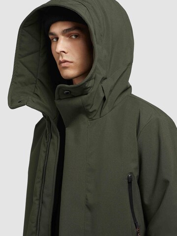 Manteau d’hiver 'Carl2' khujo en vert