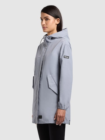 khujo Between-seasons coat 'Ameti' in Blue