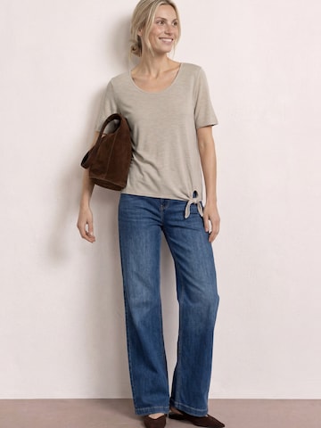 T-shirt STREET ONE en beige