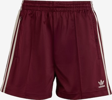 Pantaloni 'Firebird' di ADIDAS ORIGINALS in rosso: frontale