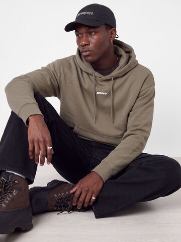 JACK & JONES Sweatshirt 'JCOClub' in Brown