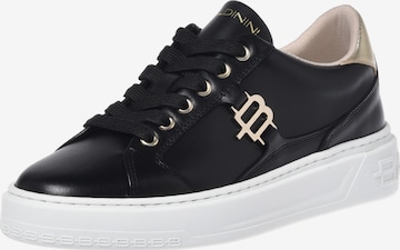 BALDININI Sneakers laag in Zwart: voorkant