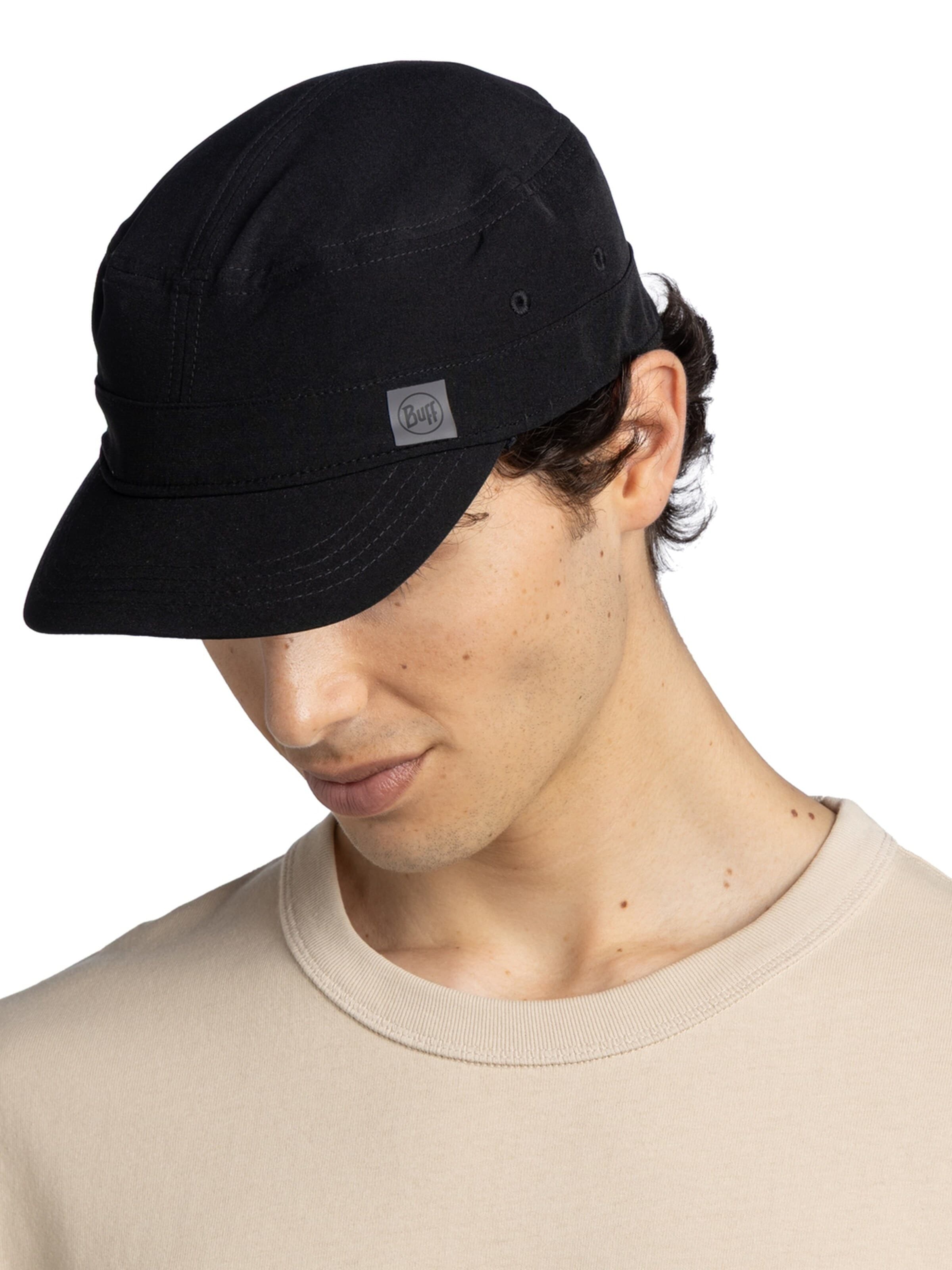 BUFF Cap 'Military' in Black: front
