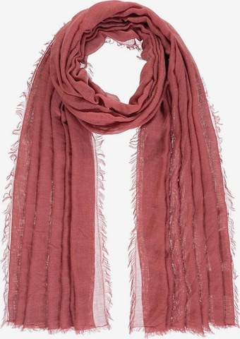 Passigatti Wrap in Red: front