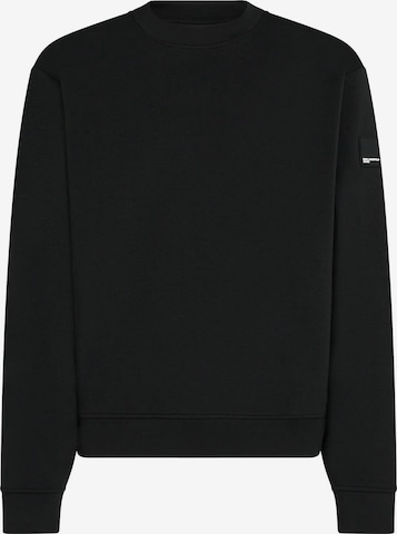 KARL LAGERFELD JEANSSweater majica - crna boja: prednji dio