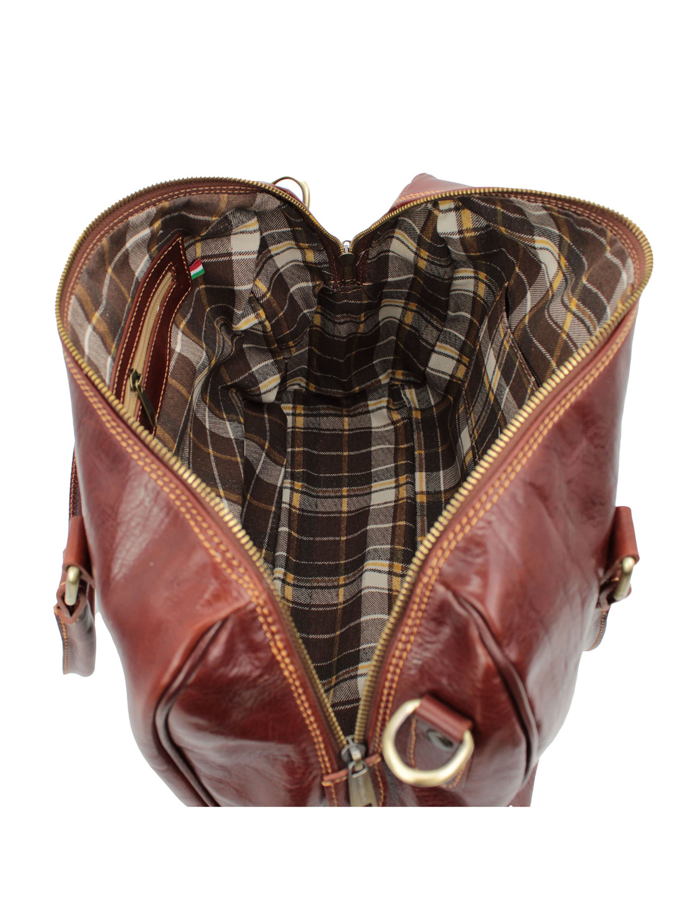 bupell Handbag 'Gabriella' in Brown