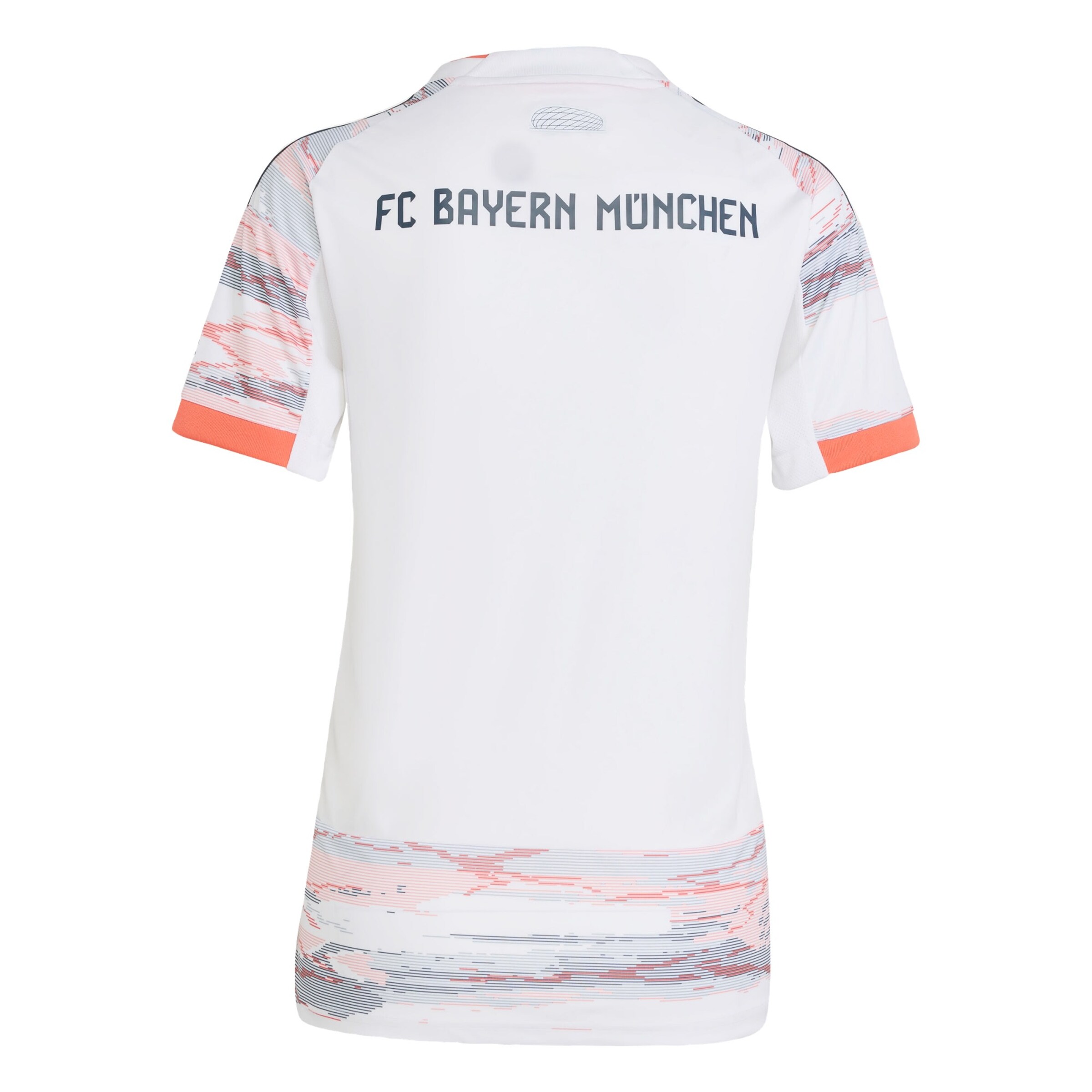 FC BAYERN MÜNCHEN - Camiseta de fútbol 'FC Bayern München 25/26' en blanco