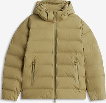 Giacca invernale 'TECH HEAT' di TOMMY HILFIGER in verde: frontale