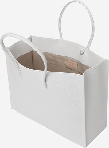 Coccinelle - Shopper en blanco