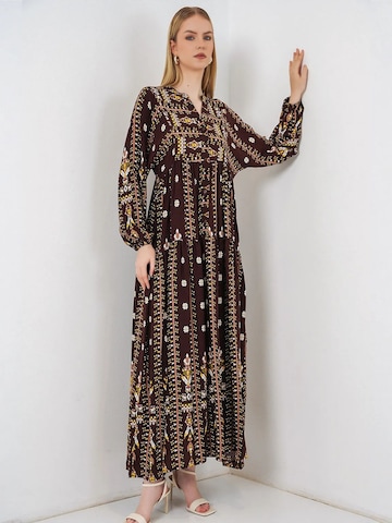 Bigdart Maxi Kleid in Braun
