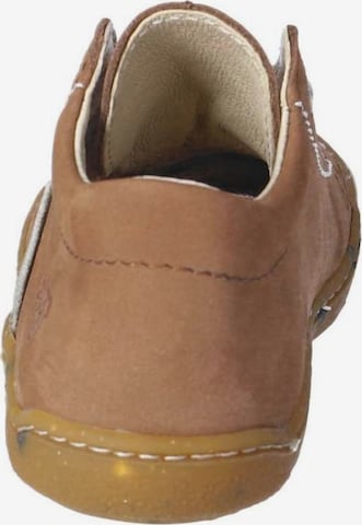 Pepino Lära-gå-sko i brun