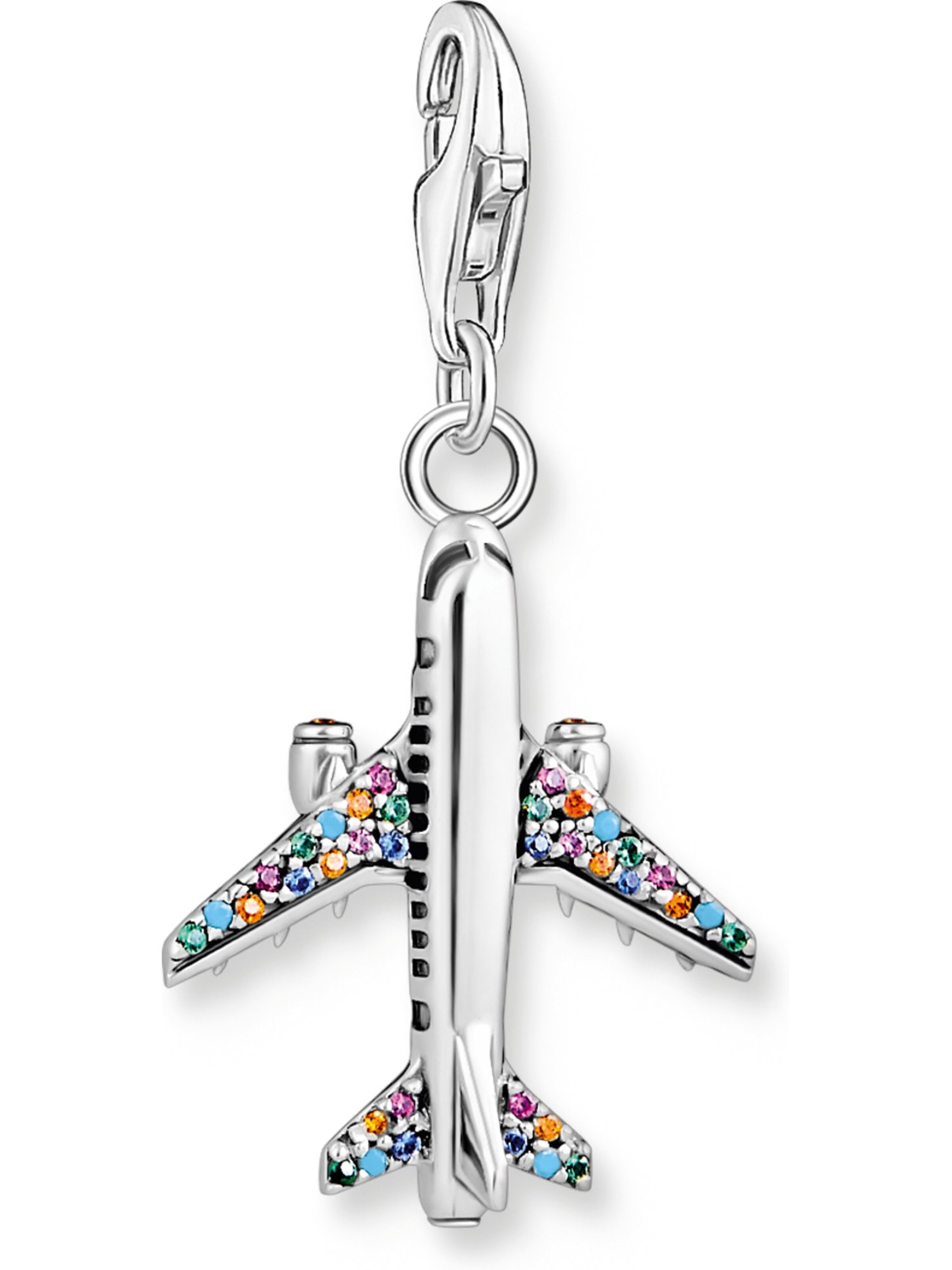 Thomas Sabo Anhänger in Silber: Vorderseite