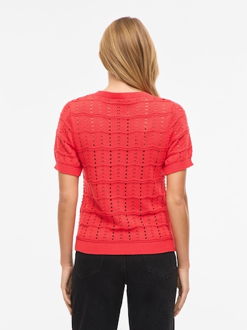 VILA - Jersey 'VISIDONA' en rojo