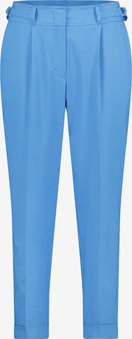Loosefit Pantaloni con pieghe di Betty & Co in blu: frontale