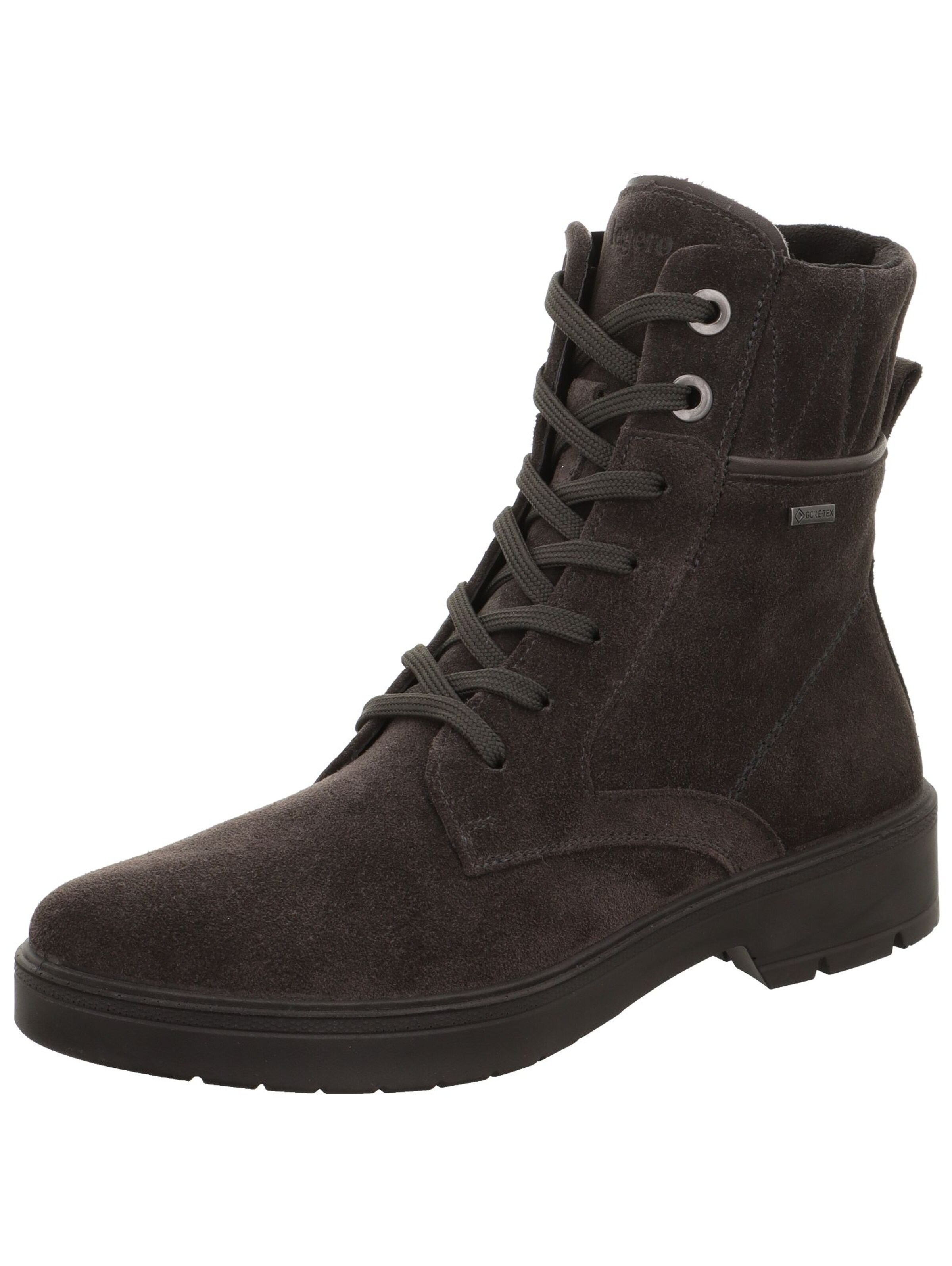 Legero Stiefelette in Grau: Vorderseite