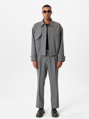 Antioch Between-season jacket 'Ethlinde' in Grey