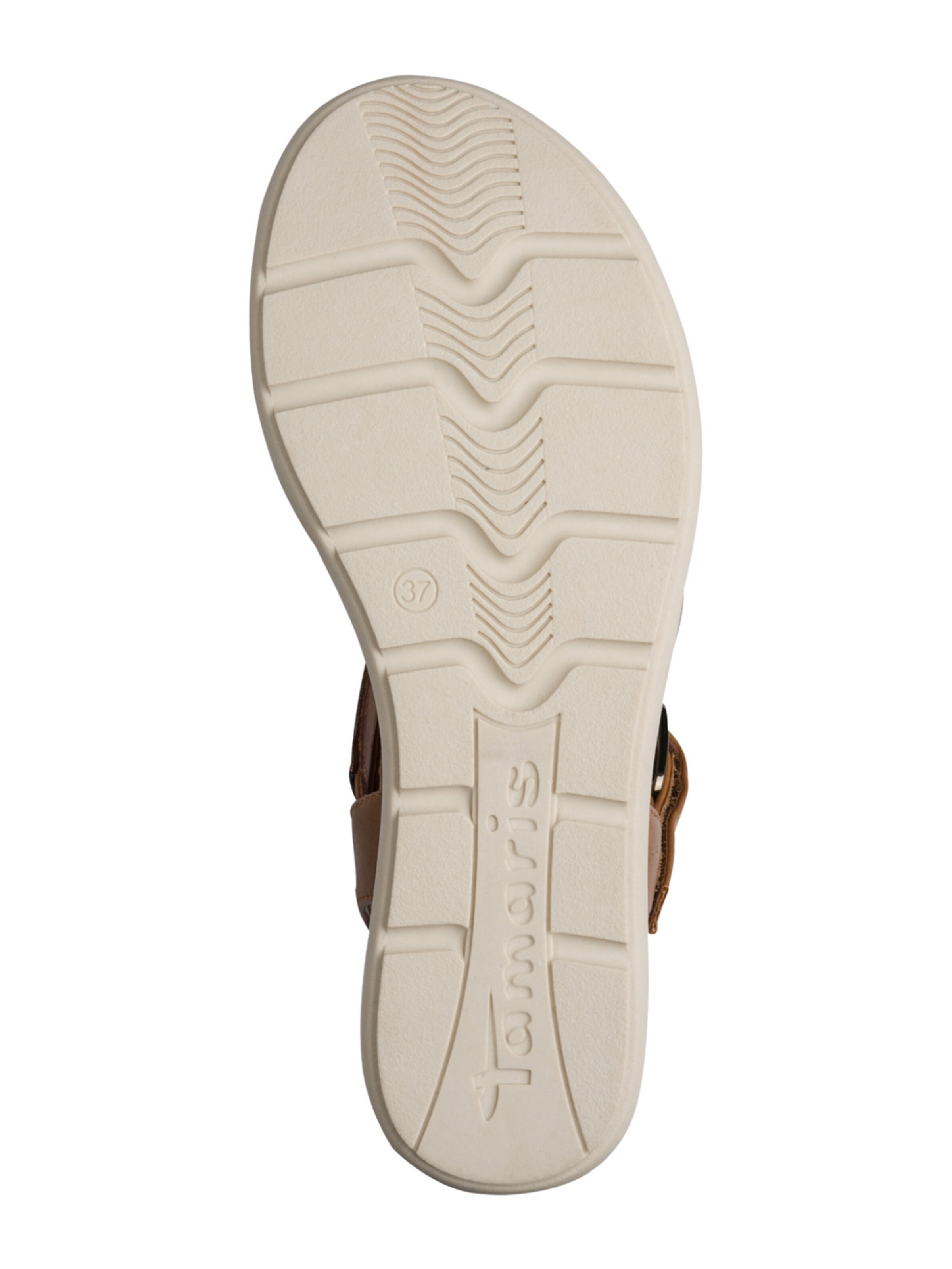 Sandales à lanières Tamaris en marron