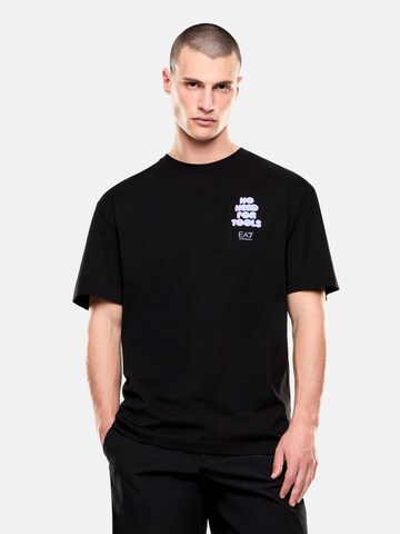 EA7 Emporio Armani Shirt in Zwart