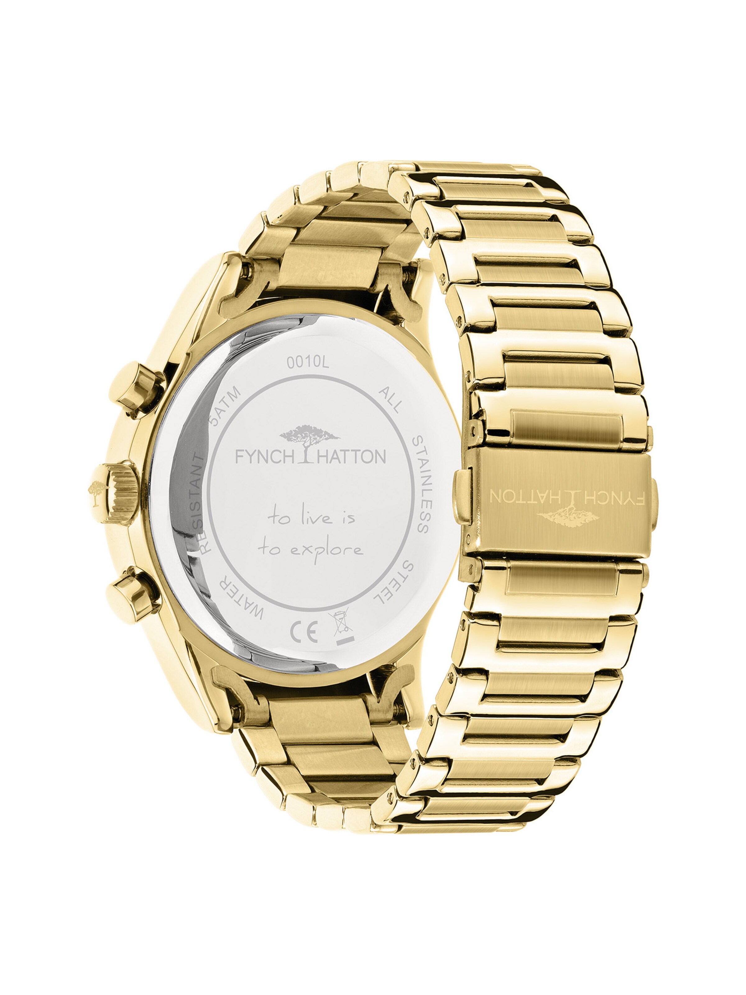 FYNCH-HATTON Uhr in Gold