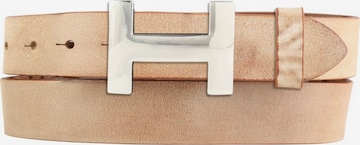 BELTINGER Belt 'Hermine' in Beige: front