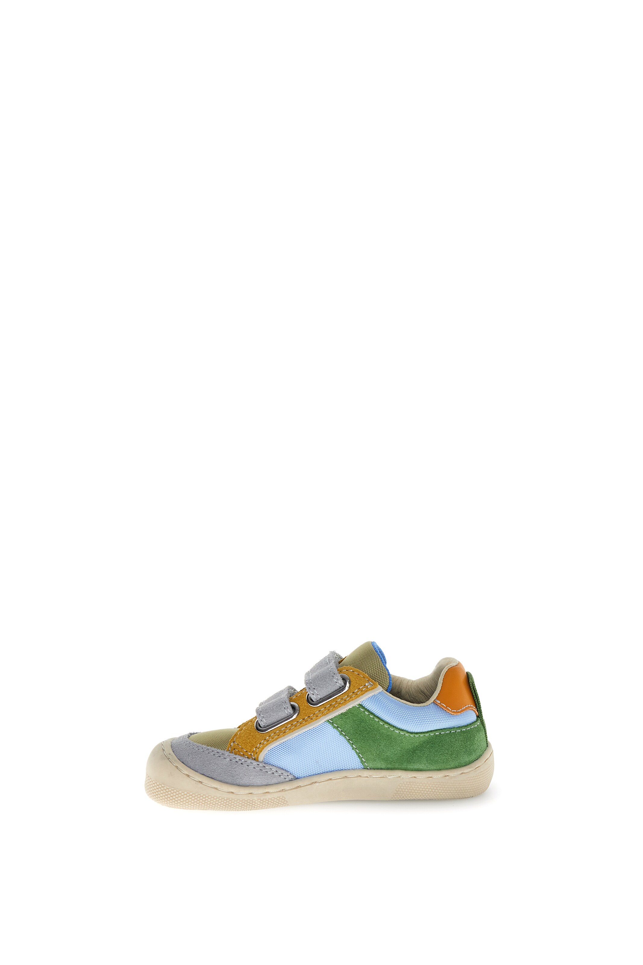 NATURINO First-Step Shoes in Grey: front