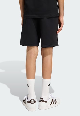 ADIDAS PERFORMANCE Loose fit Sports trousers 'Entrada26' in Black