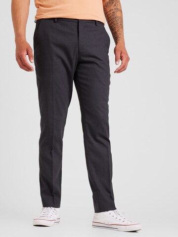SELECTED HOMME Slimfit Kalhoty s puky 'SLHNeil' – šedá: přední strana