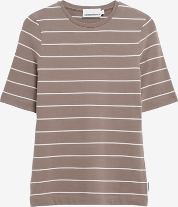 T-shirt ARMEDANGELS en mélange de couleurs : devant