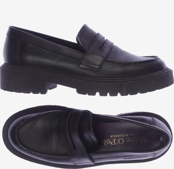 Marc O'Polo Flats & Loafers in 40 in Black: front