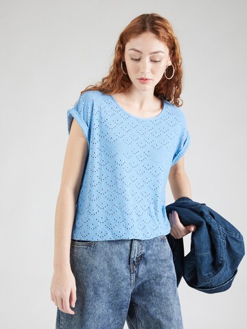 ZABAIONE Shirt 'Ru44th' in Blauw: voorkant