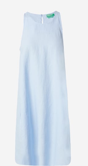 UNITED COLORS OF BENETTON Robe en bleu clair, Vue avec produit